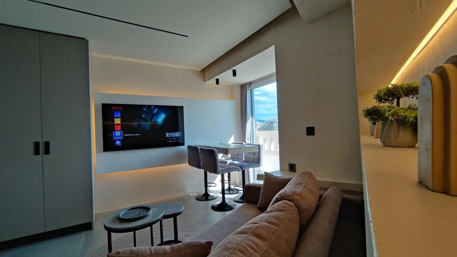 Apartament Celestial Luxury Skg Port II Saloniki 0*,  Grecja