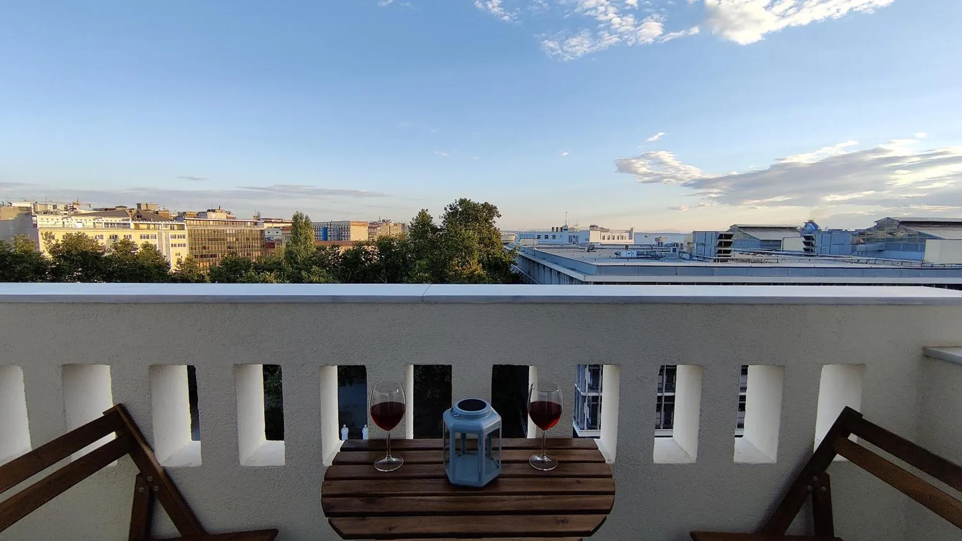 Apartament Celestial Luxury Skg Port II Saloniki