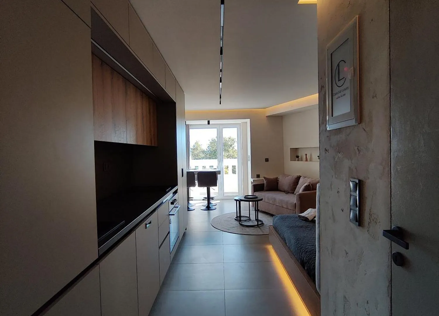 Apartament Celestial Luxury Skg Port II Saloniki
