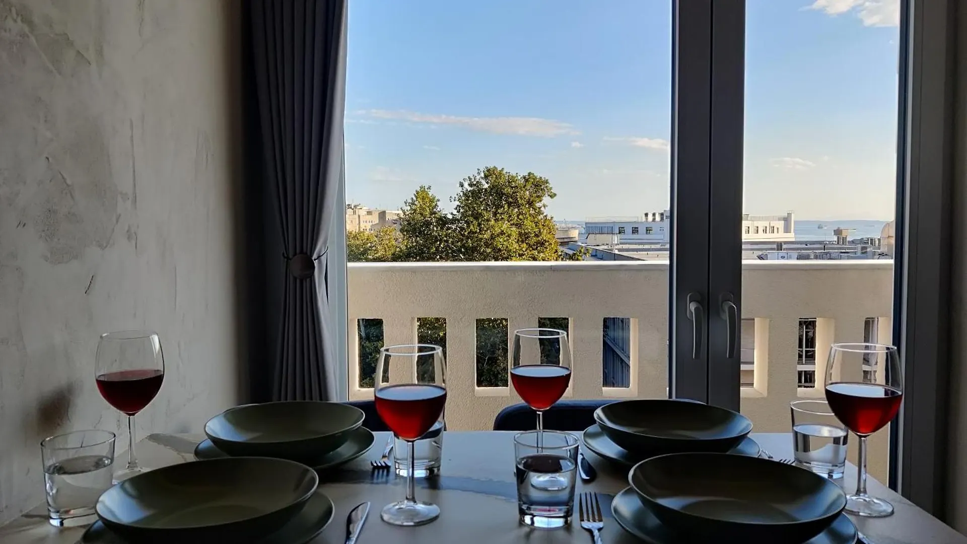 Apartament Celestial Luxury Skg Port II Saloniki Grecja