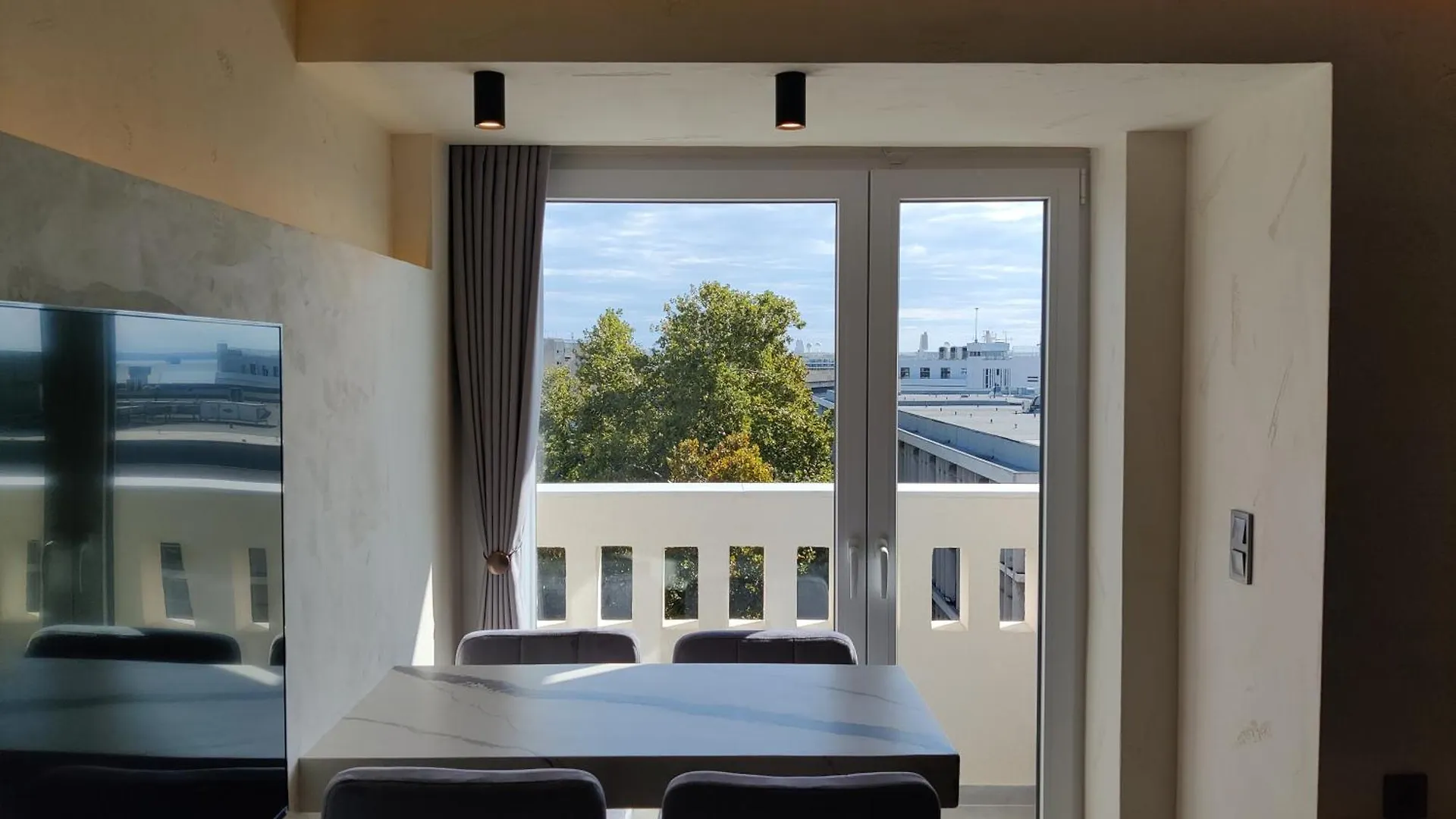 Apartament Celestial Luxury Skg Port II Saloniki